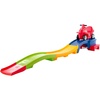Step2 Up & Down Roller Coaster Kids Ride On Toy, Push Car, Indoor/Outdoor Playset, Made of Durable Plastic, Max Weight 50 lbs., for Toddlers 2-5 Years Old, Gray & Blue(Red)