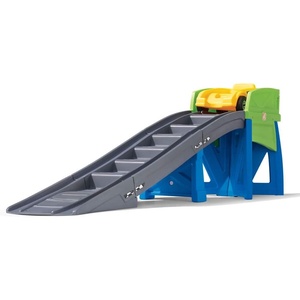 Step2 Extreme Coaster Kids Ride On Toy, Push Car, Indoor/Outdoor Roller Coaster & Playset, Made of Durable Plastic, Max Weight 80 lbs., For Toddlers 3+ Years Old(Coaster)