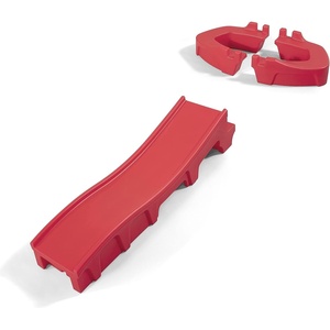 Step2 Farther & Faster Coaster Track Expansion Pack, Extra 3 Feet, Kids Ride On Toy Roller Coaster Track, Push Car, Indoor/Outdoor Playset, Made of Durable Plastic, For Toddlers 2-5 Years Old(First Edition)