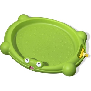 Step2 Water Bug Splash Pad, Kids Water Table & Sand Activity Sensory Playset, Sprinkler & Pool, Summer Outdoor Toys, for Toddlers 1.5+ Years Old