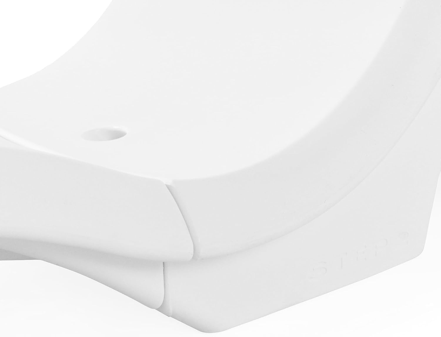 image:imageStep2 Vero Pool Chair FadeResistant Waterproof Patio Furniture for Sun Shelf Use in Pools up to 15Inches of Water Weighted 43D x 23W x 37H Resin WhiteWhite