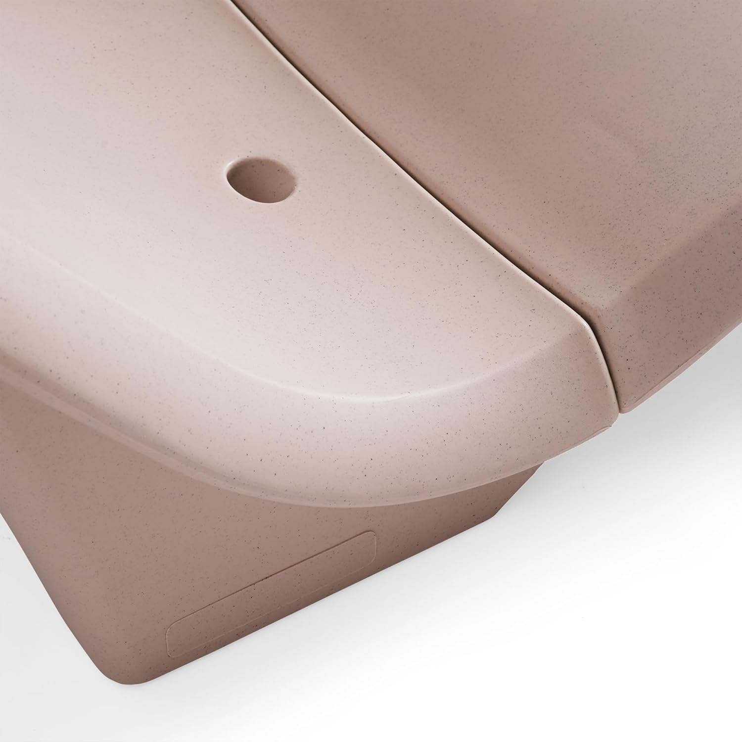 image:imageStep2 Vero Pool Chair FadeResistant Waterproof Patio Furniture for Sun Shelf Use in Pools up to 15Inches of Water Weighted 43D x 23W x 37H Resin WhiteTan