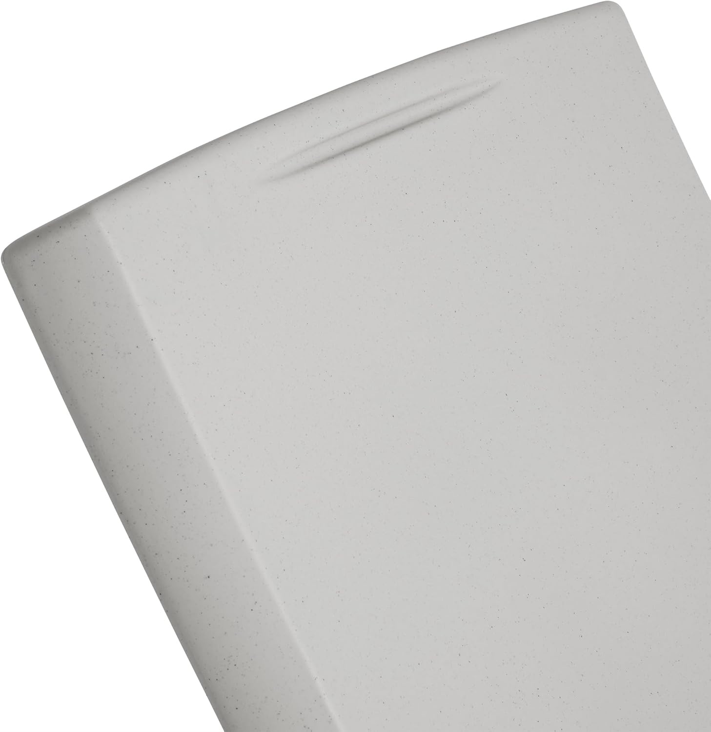 image:imageStep2 Vero Pool Chair FadeResistant Waterproof Patio Furniture for Sun Shelf Use in Pools up to 15Inches of Water Weighted 43D x 23W x 37H Resin WhiteGrey
