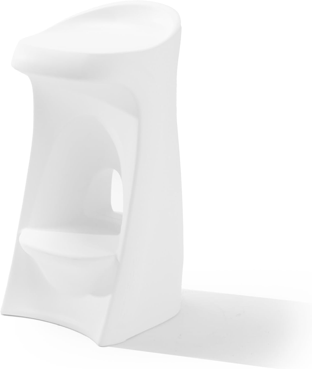 image:imageStep2 Vero Pool Chair FadeResistant Waterproof Patio Furniture for Sun Shelf Use in Pools up to 15Inches of Water Weighted 43D x 23W x 37H Resin WhiteWhite