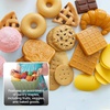 Step2 101-Piece Play Food Assortment, Pretend Kitchen Playset, Vegetables, Fruit, Dessert, For Toddlers Ages 2-6 Years