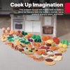 Step2 101-Piece Play Food Assortment, Pretend Kitchen Playset, Vegetables, Fruit, Dessert, For Toddlers Ages 2-6 Years