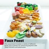 Step2 101-Piece Play Food Assortment, Pretend Kitchen Playset, Vegetables, Fruit, Dessert, For Toddlers Ages 2-6 Years