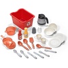 Step2 Best Chefs Kids Kitchen Playset, Indoor/Outdoor Kitchenette, Interactive Play with Lights and Sounds, Made of Durable Plastic, Includes 25 Piece Toy Accessories, For Toddlers 2+ Years Old(Best Chefs Kitchen)