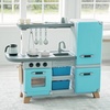 Step2 Cooking Time Kids Kitchen Playset, Indoor/Outdoor Kitchenette, Interactive Play with Lights and Sounds, Made of Durable Plastic, Includes 23 Piece Toy Accessories, for Toddlers 2+ Years Old