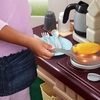 Step2 Heart of the Home Kids Kitchen Playset, Indoor/Outdoor Kitchenette, Interactive Play with Lights and Sounds, Made of Durable Plastic, Includes 40 Piece Toy Accessories, For Toddlers 2+ Years Old