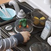 Step2 Lifestyle Dream Kids Kitchen Playset, Indoor/Outdoor Kitchenette, Interactive Play with Lights and Sounds, Made of Durable Plastic, 37 Piece Toy Accessories, Toddlers 2+ Years Old, Gray(Tan)