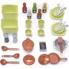 Step2 Modern Metro Kitchen Set for Kids – Includes 30+ Toy Kitchen Accessories, Interactive Features for Pretend Play – Indoor/Outdoor Toddler Playset – Dimensions 44.75″ H x 46.5″ W x 13.5″ D