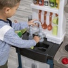 Step2 Modern Metro Kitchen Set for Kids – Includes 30+ Toy Kitchen Accessories, Interactive Features for Pretend Play – Indoor/Outdoor Toddler Playset – Dimensions 44.75″ H x 46.5″ W x 13.5″ D