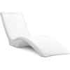Step2 Vero Pool Lounger 2-Pack, Weighted in-Pool Lounge Chairs for Tanning Ledge and Baja Shelf, White