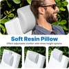 Step2 Vero Pool Lounger 3-Piece Accessories Set, Pillow, Cup Holder, Phone Mount, Compatible with Vero Collection, Blue(Gray)