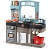 Step2 Best Chefs Kids Kitchen Playset, Indoor/Outdoor Kitchenette, Interactive Play with Lights and Sounds, Made of Durable Plastic, Includes 25 Piece Toy Accessories, For Toddlers 2+ Years Old(Best Chefs Kitchen)