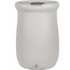 Step2 Fernway Rain Barrel, Outdoor Water Conservation Container, Holds 50 Gallons, Gray