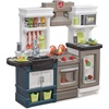 Step2 Modern Metro Kitchen Set for Kids – Includes 30+ Toy Kitchen Accessories, Interactive Features for Pretend Play – Indoor/Outdoor Toddler Playset – Dimensions 44.75″ H x 46.5″ W x 13.5″ D
