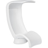 Step2 Mondello Lounger with Removable Shade, Stylish Poolside Lounger, Fade-Resistant, Waterproof Patio Furniture for Sun Shelf, Use in Pools up to 15-Inches of Water, Weighted, White(Chair)