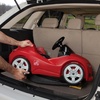 Step2 Whisper Ride Cruiser Kids Push Car, Ride On Toy, Stroller Substitute, Includes Seat Belt & Horn, Made of Durable Plastic, Max Weight 50 lbs., For Toddlers 18 Months – 4 Years Old, Red(Red)