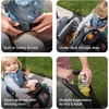 Step2 Whisper Ride Cruiser Kids Push Car, Ride On Toy, Stroller Substitute, Includes Seat Belt & Horn, Made of Durable Plastic, Max Weight 50 lbs., For Toddlers 18 Months – 4 Years Old, Red(Gray)