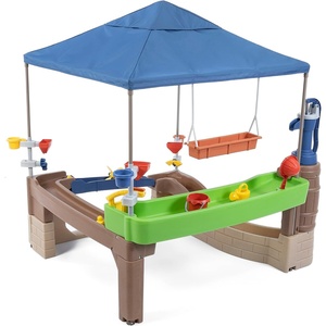 Step2 Pump & Splash Shady Oasis, Tan, Blue