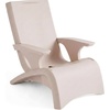 Step2 Vero Adirondack Chair, in Pool or Patio Lounge Seat for 9-inch Sun Shelves, Earthy Tan with Speck
